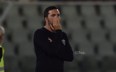 “Prestazione importante, noi siamo questi. Purtroppo o per fortuna l’emergenza ci chiama a fare adattamenti e stasera sono veramente contento dei ragazzi che hanno dato l’anima. Bacchin clamoroso, Angella da 10 in pagella. Episodi contrari, mancano due rossi e un rigore ma siamo rimasti calmi, bravissimi a tutti”