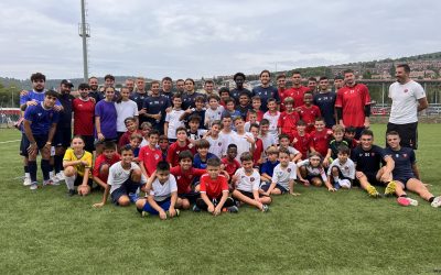 SCUOLA CALCIO | L’OPEN DAY FA CENTRO, TANTI I RAGAZZI PRESENTI