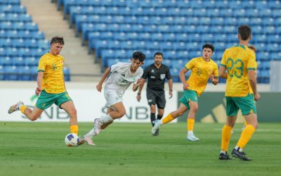 NAZIONALI | AGOSTI QUALIFICATO CON L’AUSTRALIA ALLA COPPA D’ASIA UNDER 20