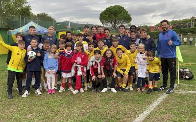 RIPRESA DEI LAVORI ALLO STADIO “ANGELO MORATTI” DI TAVERNELLE