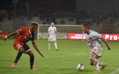 “Volevamo il riscatto dopo una brutta prestazione. Siamo venuti per provare a portare a casa i tre punti, caratterialmente abbiamo fatto un’ottima partita e dobbiamo ripartire da qui. Siamo amareggiati. Ora a Legnago per fare il massimo prima del derby”