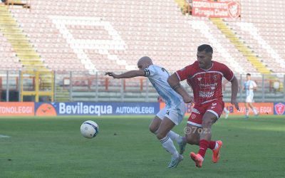 PERUGIA-ENTELLA 0-1