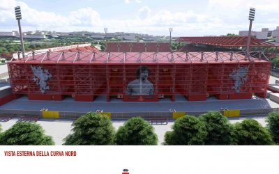 AL VIA nei primi mesi del 2025 i lavori di riqualificazione dellO STADIO CURI