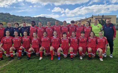 FEMMINILE, COPPA ITALIA 2^ GIORNATA | PERUGIA-SANTA SABINA 2-1