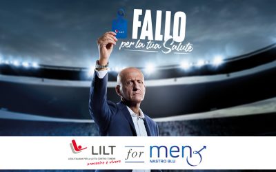 PIERLUIGI COLLINA TESTIMONIAL DELLA NUOVA CAMPAGNA DI SENSIBILIZZAZIONE LILT FOR MEN