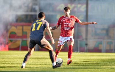 “E’ stata un’emozione fantastica dal primo momento in cui sono sceso in campo. Sono molto contento di questa prestazione. Abbiamo giocato contro una squadra forte. Con Ferrante è stato un gran duello”