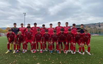 UNDER 16 | PERUGIA-CASERTANA 2-0