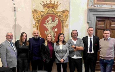 SPORT E SOLIDARIETÀ/ IL 30 NOVEMBRE ALLO STADIO CURI LA SFIDA BENEFICA TRA UNA RAPPRESENTATIVA DEL PERUGIA CALCIO E LA NAZIONALE ITALIANA ATTORI: PRESENTATO L’EVENTO A PALAZZO DEI PRIORI