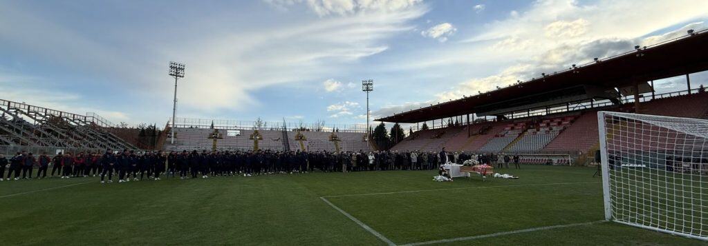 funerali Renzo Luchini