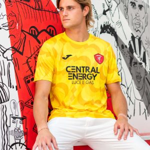 Maglia Gara Goolkeeper Yellow 2026/2027