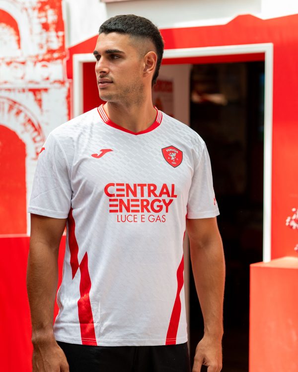maglia bianca perugia 2026-2027