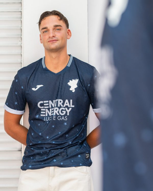 Maglia gara blu Perugia Calcio 2026-2027