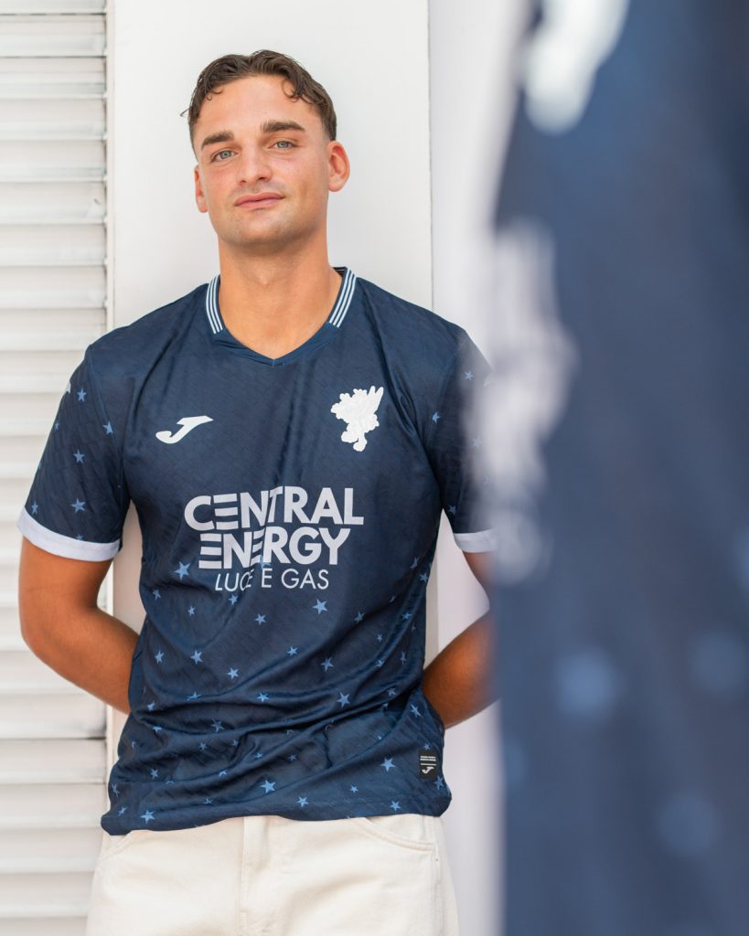 Maglia gara blu Perugia Calcio 2026-2027